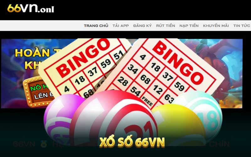 xổ số 66VN 
